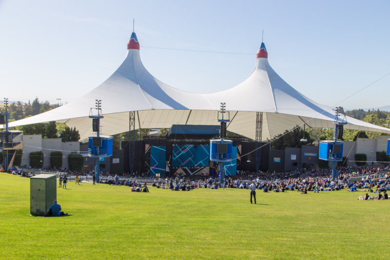 Shoreline Amphitheatre