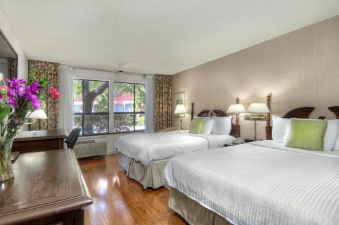 Two Queen Beds